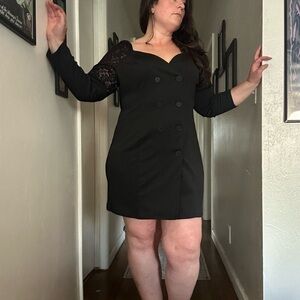 “The Secretary” Dress